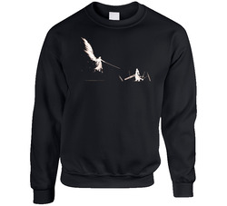 Final Fantasy 7 One Winged Angel Sweater Crewneck Sweatshirt