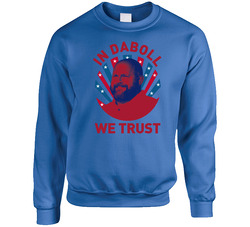 Brian Daboll In Daboll We Trust Football Coach Sweater Crewneck Sweatshirt