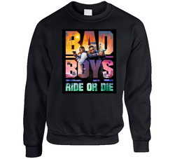 Bad Boys Ride Or Die Movie Fan Sweater Crewneck Sweatshirt