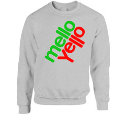 Mello Yellow Sweater Crewneck Sweatshirt