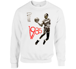 Michael Jordan 1985 Basketball Retro Sweater Crewneck Sweatshirt