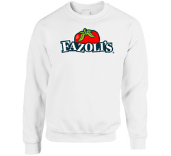 Fazoli's Favourite Food Sweater Crewneck Sweatshirt Fazoli's Favourite Food Sweater Crewneck Sweatshirt
