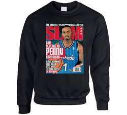 Slam Magazine Issue 30 Penny Hardaway Popular Basketball Magazine Grunge Look Sweater Crewneck Sweatshirt Slam Magazine Issue 30 Penny Hardaway Popular Basketball Magazine Grunge Look Sweater Crewneck Sweatshirt