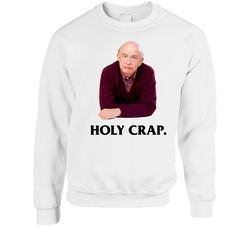 Holy Crap Frank Everybody Loves Raymond Retro Tv Sweater Crewneck Sweatshirt