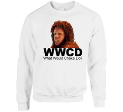Land Of The Lost What Would Chaka Do Movie Sweater Crewneck Sweatshirt