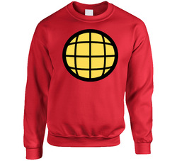 Captain Planet And The Planeteers Tv Show Sweater Crewneck Sweatshirt