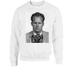 Danny Greene Irish Mob Gangster Vintage  Shot Sweater Crewneck Sweatshirt