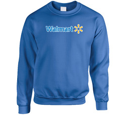 Walmart Employee Sweater Crewneck Sweatshirt