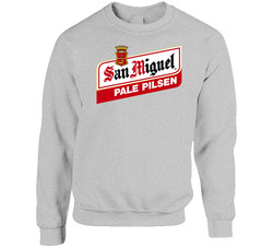San Miguel Pale Pilsener Southeast Philippines Fan Sweater Crewneck Sweatshirt