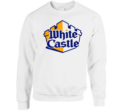 White Castle Sweater Crewneck Sweatshirt