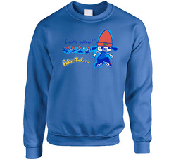 Parappa The Rapper I Gotta Believ Quote Video Game Sweater Crewneck Sweatshirt