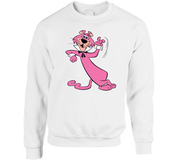 Snagglepuss Retro Cartoon Character Sweater Crewneck Sweatshirt