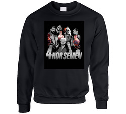4 Horsemen Wrestling Retro Classic Whoooa! Sweater Crewneck Sweatshirt