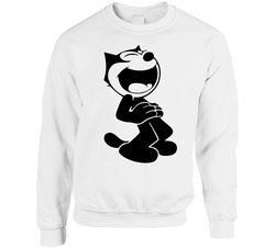 Felix The Cat Vintage Cartoon Sweater Crewneck Sweatshirt