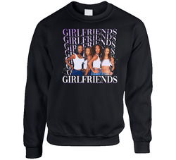 Girlfriends 2000s Sitcom Tv Show Sweater Crewneck Sweatshirt