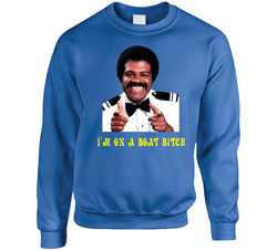 Issac Love Boat Im On A Boat Funny Sweater Crewneck Sweatshirt
