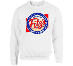 Fitz Premium Root Beer St Louis Restaurant Food Sweater Crewneck Sweatshirt