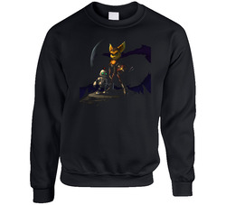 Ratchet And Clank Video Game Sweater Crewneck Sweatshirt