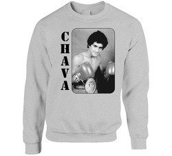 Salvador Chava Sanchez Featherweight Boxing Sweater Crewneck Sweatshirt
