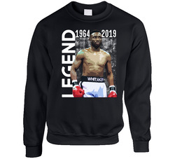 Pernell Whitaker Boxing Legend Boxer Fan Rip Memorial Sweater Crewneck Sweatshirt