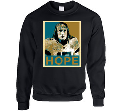 Trevor Lawrence Jacksonville Football Fan Hope Style Sweater Crewneck Sweatshirt