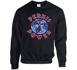 Perkis Power Popular Heavyweights Fun Movie Sweater Crewneck Sweatshirt