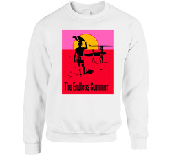 The Endless Summer Best Documentary To Watch Stoned Sweater Crewneck Sweatshirt
