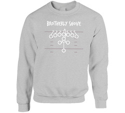 Brotherly Shove Sweater Crewneck Sweatshirt
