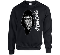 Sleigh Bells Punk Nyc Dance Cool Music Sweater Crewneck Sweatshirt
