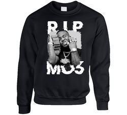 Mo3 Rapper Rip Music Rap Sweater Crewneck Sweatshirt
