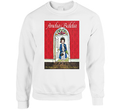 Amelia Bedelia Classic Children's Storybook Cover Sweater Crewneck Sweatshirt