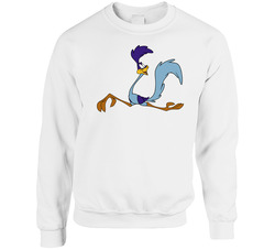 Road Runner Cartoon Sweater Crewneck Sweatshirt