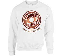 Shipley Donuts Sugar Land Texas Restaurant Sweater Crewneck Sweatshirt
