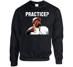 Practice Allen Iverson Sweater Crewneck Sweatshirt