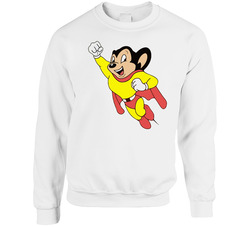 Mighty Mouse Sweater Crewneck Sweatshirt