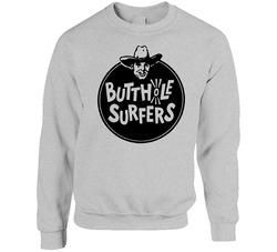 Butthole Surfers Punk Rock 80s Sweater Crewneck Sweatshirt