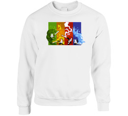 Castle Crashers Video Game Sweater Crewneck Sweatshirt
