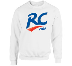 Rc Cola Best Soda Of All Time Soft Drink Lovers Sweater Crewneck Sweatshirt