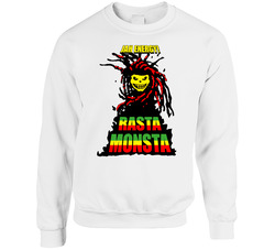 How To Make It In America Rasta Monsta Sweater Crewneck Sweatshirt