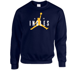 Air Joe Ingles Funny Player Utah Basketball Sweater Crewneck Sweatshirt