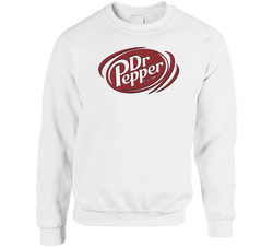 Dr Pepper Best Soda Of All Time Soft Drink Lovers Sweater Crewneck Sweatshirt