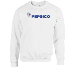 Pepsico Inc Nasdaq Company Logo Employee Fan Sweater Crewneck Sweatshirt