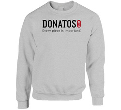 Donatos Pizza Nashville Tennessee Top Restaurants Food Fan Lover Foodie Sweater Crewneck Sweatshirt
