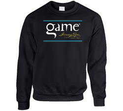 Game Cigars Blunt Cannabis Tobacco 420 Friendly Fan Sweater Crewneck Sweatshirt