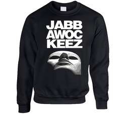 Jabbawockeez Mask Black Sweater Crewneck Sweatshirt