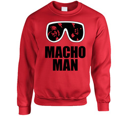 Macho Man Randy Savage Sweater Crewneck Sweatshirt