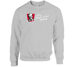 It's Finger Lickin' Good Kfc Most Memorable Ad Slogan Sweater Crewneck Sweatshirt