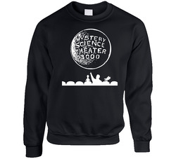 Mystery Science Theatre 3000 Movie Sweater Crewneck Sweatshirt