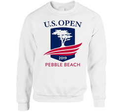 Us Open 2019 Pebble Beach Logo Pro Golf Fan Sweater Crewneck Sweatshirt