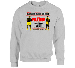 Joe Frazier Vs Muhammad Ali 1974 Sweater Crewneck Sweatshirt